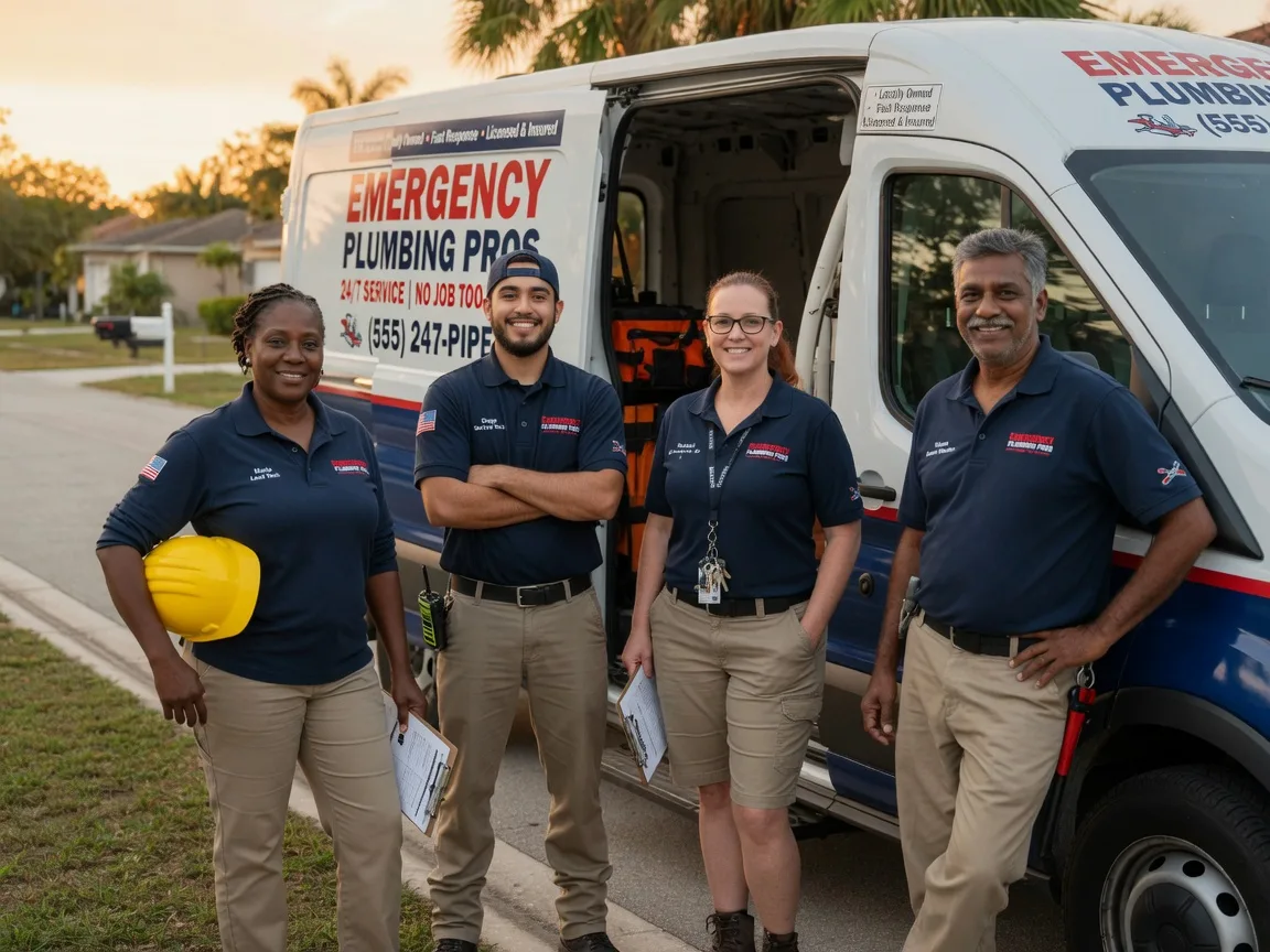 Emergency Plumber company in Calhoun, LA